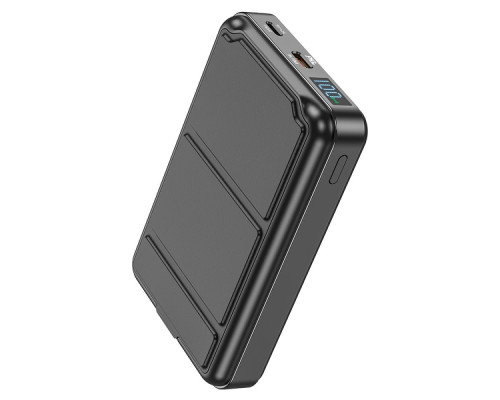 Універсальна Мобільна Батарея Power Bank Borofone BJ29 Discovery Edition PD20W magnetic wireless fast charging 10000mAh Колір Чорний 6974443388695 ma34001_3325295