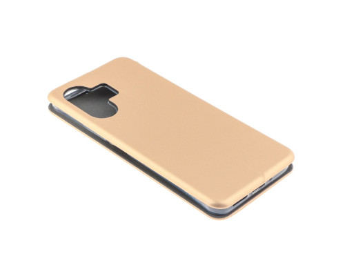 Чохол-книжка шкіра для Xiaomi Redmi 13C / Poco C65 Колір Gold 2020000422419