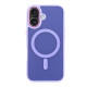 Чохол TPU+PC Space Magnetic Color with Magsafe для iPhone 16 Plus Колір Blue 2020000430025