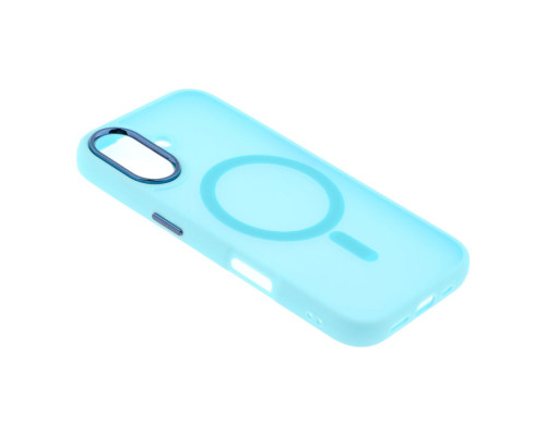 Чохол TPU+PC Space Magnetic Color with Magsafe для iPhone 16 Plus Колір Blue 2020000430025