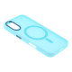 Чохол TPU+PC Space Magnetic Color with Magsafe для iPhone 16 Plus Колір Blue 2020000430025