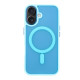 Чохол TPU+PC Space Magnetic Color with Magsafe для iPhone 16 Plus Колір Blue 2020000430025