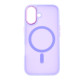 Чохол TPU+PC Space Magnetic Color with Magsafe для iPhone 16 Plus Колір Blue 2020000430025