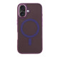 Чохол TPU+PC Space Magnetic Color with Magsafe для iPhone 16 Plus Колір Blue 2020000430025