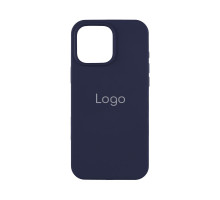 Чохол Silicone Case Full Size (AA) для iPhone 16 Pro Колір 70.Deep Navy 2020000426271