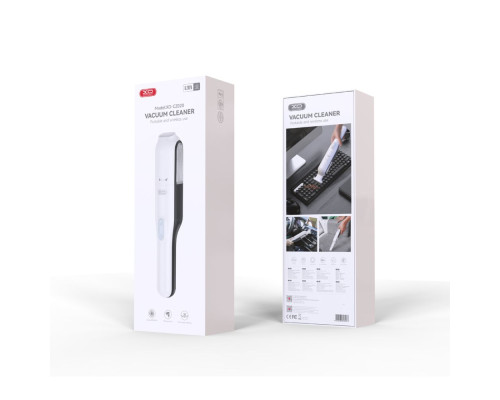 Автомобільний Пилосос XO CZ020 5000mAh/65W Колір Бiлий 6920680858187 ma36599_3608636