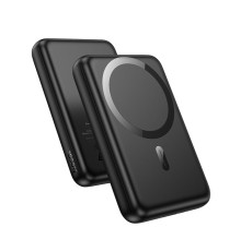 Універсальна Мобільна Батарея Power Bank Hoco J141 Grace PD20W magnetic 10000mAh Колір Чорний 6942007639187 ma36630_3608753