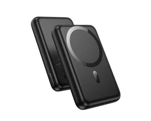 Універсальна Мобільна Батарея Power Bank Hoco J141 Grace PD20W magnetic 10000mAh Колір Чорний 6942007639187 ma36630_3608753
