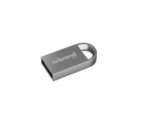 USB флеш-накопичувач Wibrand 32gb Lynx Колір Срібло 4820124241280