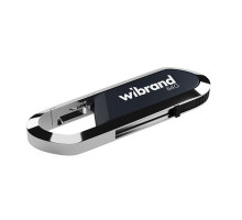 USB флеш-накопичувач Wibrand 64gb Aligator Колір Сірий 4820124250350