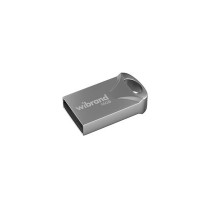 USB флеш-накопичувач Wibrand 16gb Hawk Колір Срібло 4820124231076