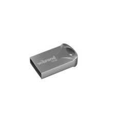 USB флеш-накопичувач Wibrand 16gb Hawk Колір Срібло 4820124231076