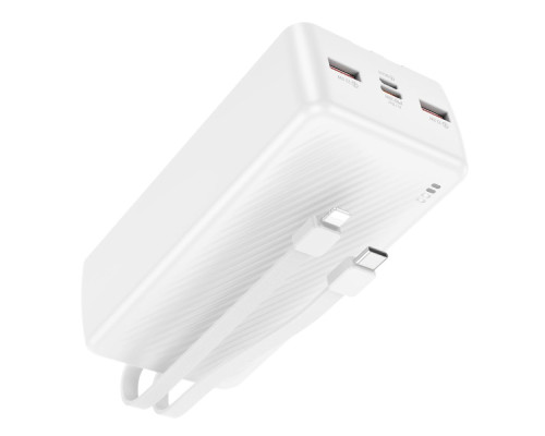 Універсальна Мобільна Батарея Power Bank Borofone BJ57B Graceful 22.5W+PD20W with cable 30000 mAh Колір Чорний 6941991116469 ma36743_3608971