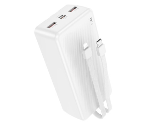 Універсальна Мобільна Батарея Power Bank Borofone BJ57B Graceful 22.5W+PD20W with cable 30000 mAh Колір Чорний 6941991116469 ma36743_3608971