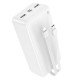 Універсальна Мобільна Батарея Power Bank Borofone BJ57B Graceful 22.5W+PD20W with cable 30000 mAh Колір Чорний 6941991116469 ma36743_3608971