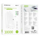 Універсальна Мобільна Батарея Power Bank Borofone BJ57B Graceful 22.5W+PD20W with cable 30000 mAh Колір Чорний 6941991116469 ma36743_3608971