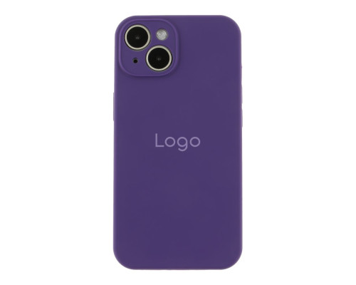 Чохол Silicone Case Full Size with Frame для iPhone 14 Колір 07.Lavender 2020000482222 ma31935_3663093