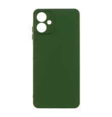 Чохол Silicone Cover Full Camera (A) для Samsung Galaxy A06 (A065) Колір 71.Dark Green 2020000431732