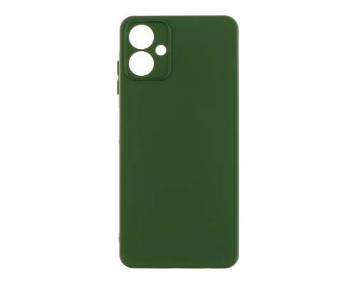 Чохол Silicone Cover Full Camera (A) для Samsung Galaxy A06 (A065) Колір 71.Dark Green 2020000431732