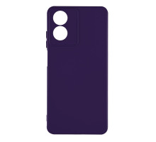 Чехол Silicone Cover Full Camera (A) для Motorola G04 / G04s Колір 34.Purple 2020000432364