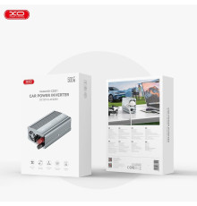 Автомобільний Інвертор XO CZ021 Колір Сiрий 6920680861514 ma37171_3610601