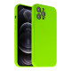 Чохол Silicone Case Full Size with Frame для iPhone 12 Pro Max Колір 72.Kumquat 2020000482284 ma24508_1601030