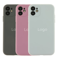 Чохол Silicone Case Full Size with Frame для iPhone 11 Колір 50.Canary Yellow 2020000444534 ma36207_3607038