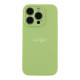 Чохол Silicone Case Full Size with Frame для iPhone 14 Pro Колір 55.Pine Green 2020000482413 ma31937_3663098