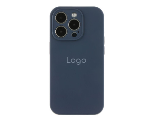 Чохол Silicone Case Full Size with Frame для iPhone 14 Pro Колір 55.Pine Green 2020000482413 ma31937_3663098