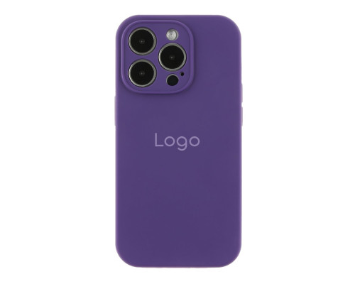 Чохол Silicone Case Full Size with Frame для iPhone 14 Pro Колір 55.Pine Green 2020000482413 ma31937_3663098