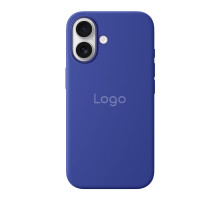 Чохол Silicone Case with MagSafe для iPhone 16 Ultramarine ma36114_3606727 2020000451549