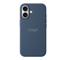 Чохол Silicone Case with MagSafe для iPhone 16 Plus Denim ma36116_3606737 2020000469353