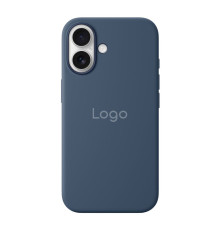 Чохол Silicone Case with MagSafe для iPhone 16 Plus Колір Denim 2020000469353 ma36116_3606737