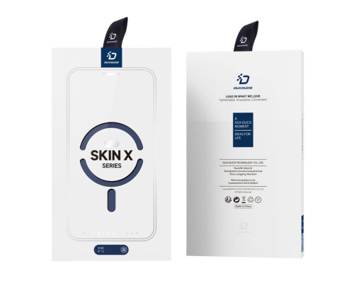 Чохол-книжка Dux Ducis Skin X Pro with MagSafe для iPhone 15 Колір Blue 6934913025185