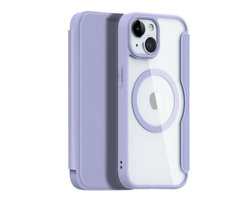 Чохол-книжка Dux Ducis Skin X Pro with MagSafe для iPhone 15 Колір Blue 6934913025185