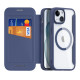 Чохол-книжка Dux Ducis Skin X Pro with MagSafe для iPhone 15 Колір Blue 6934913025185