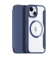 Чохол-книжка Dux Ducis Skin X Pro with MagSafe для iPhone 15 Колір Blue 6934913025185