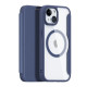 Чохол-книжка Dux Ducis Skin X Pro with MagSafe для iPhone 15 Колір Blue 6934913025185