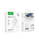 Мережевий Зарядний Пристрій Hoco C147A 1USB-C/1USB PD/QC 20W+Type-C to Lightning Колір Бiлий 6942007630283 ma35290_3345681