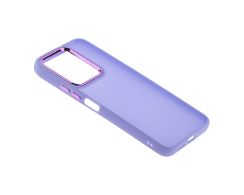 Чохол TPU+PC Space II Color Matte для Xiaomi Redmi 13 4G/Poco M6 4G Колір Pink 2020000435860