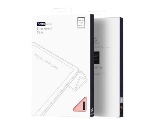 Чохол Dux Ducis Domo для Xiaomi Redmi Pad SE 11" Auto Sleep Wake Колір Blue 2020000445036 ma35087_3344923