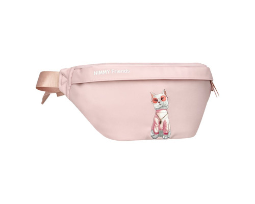 Сумка Nimmy Oblique Satchel Glasses Cool Series Колір White Rich And Beauty 6971080310065 ma36946_3609612