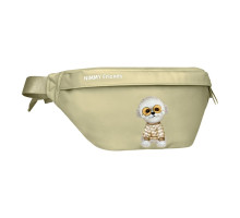 Сумка Nimmy Oblique Satchel Glasses Cool Series White Rich And Beauty ma36946_3609612 6971080310065