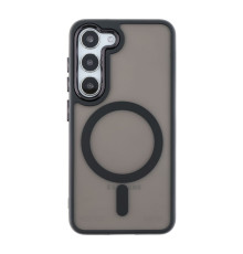Чохол TPU+PC Space Magnetic Color with Magsafe для Samsung Galaxy S23 5G (S911) Колір Black 2020000437123