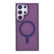 Чохол TPU+PC Space Magnetic Color with Magsafe для Samsung Galaxy S23 Ultra 5G (S918) Колір Dark Purple 2020000437024 ma35377_3345922