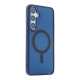 Чохол TPU+PC Space Magnetic Color with Magsafe для Samsung Galaxy S24 FE 5G (S721) Колір Dark Purple 2020000436904 ma35382_3345967