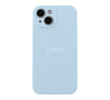 Чохол Silicone Case Full Size with Frame для iPhone 16 05.Lilac ma35899_3605613 2020000440604
