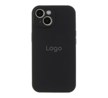 Чохол Silicone Case Full Size with Frame для iPhone 16 18.Black ma35899_3605623 2020000440642