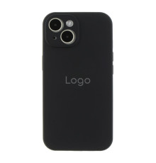 Чохол Silicone Case Full Size with Frame для iPhone 16 Колір 18.Black 2020000440642 ma35899_3605623