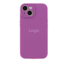 Чохол Silicone Case Full Size with Frame для iPhone 16 43.Grape ma35899_3605636 2020000440451